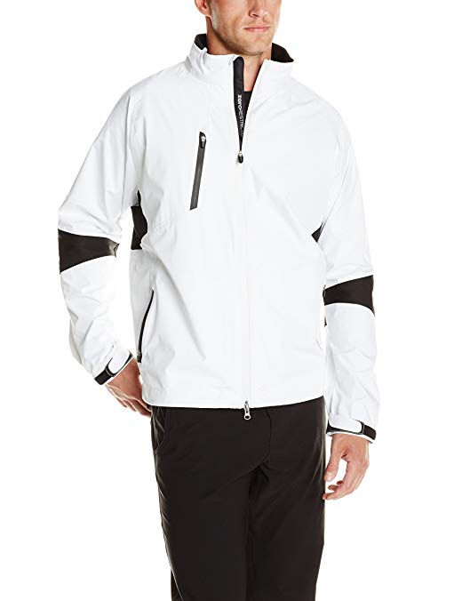 Zero Restriction Men's Pinnacle Lightweight 3-Layer Rain Jacket