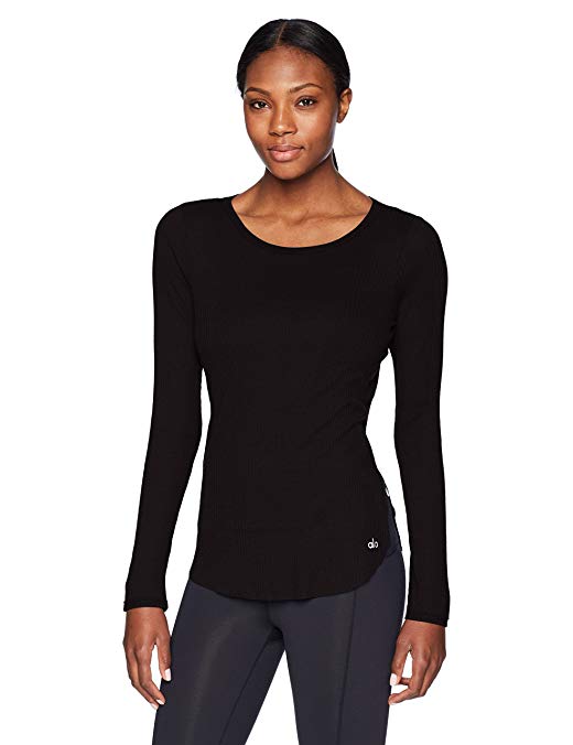 Alo Yoga Women's Horizon Long Sleeve Top