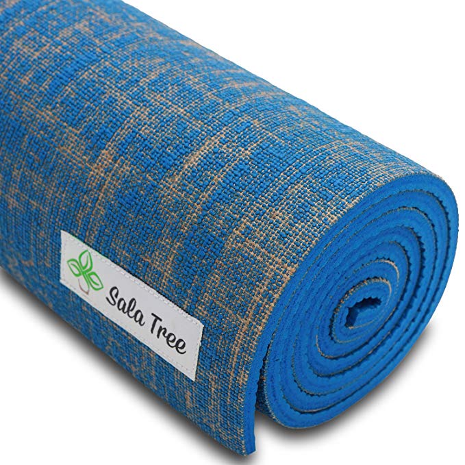 Sala Tree: Serenity - Exclusive Natural Jute Yoga Mat, Extra Long 72