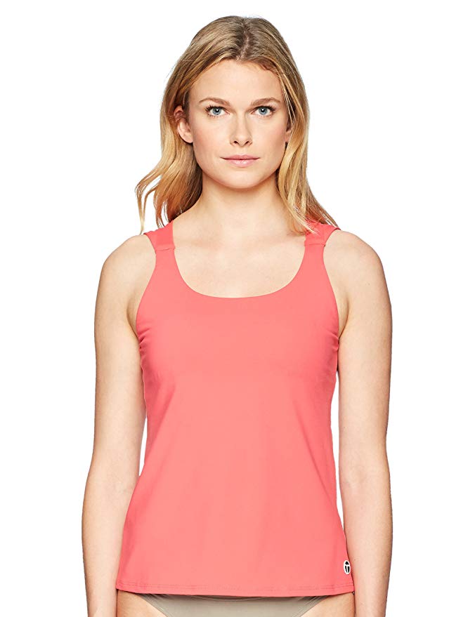 Trina Turk Recreation Women's Royal Garden Sports Tank Top