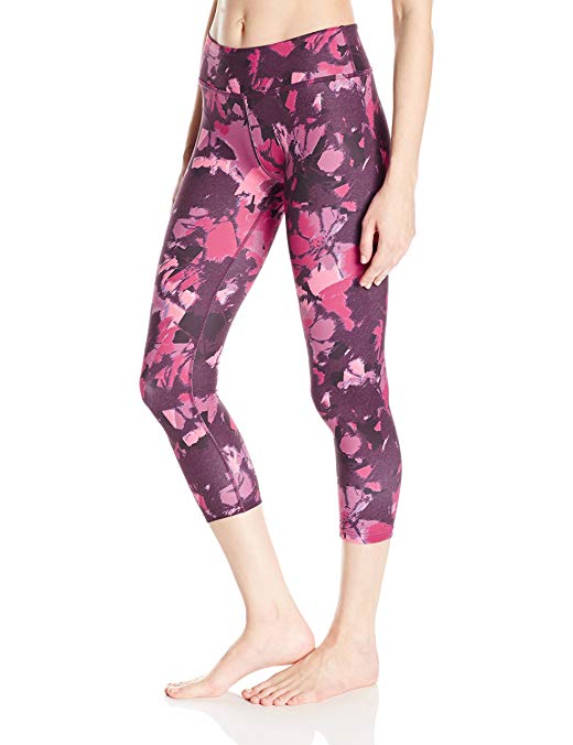 Beyond Yoga Women's Lux Print Capri Leggings