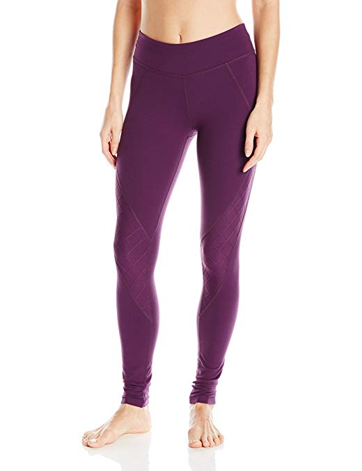 Beyond Yoga Women's Quilted Contour Long Leggings