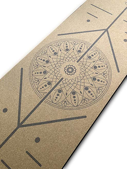 Focused Lyfe Natural Eco-Conscious Yoga Mat