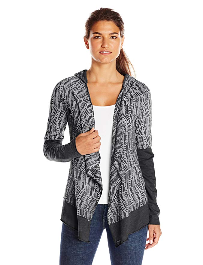 prAna Women's Graceful Wrap Shirt