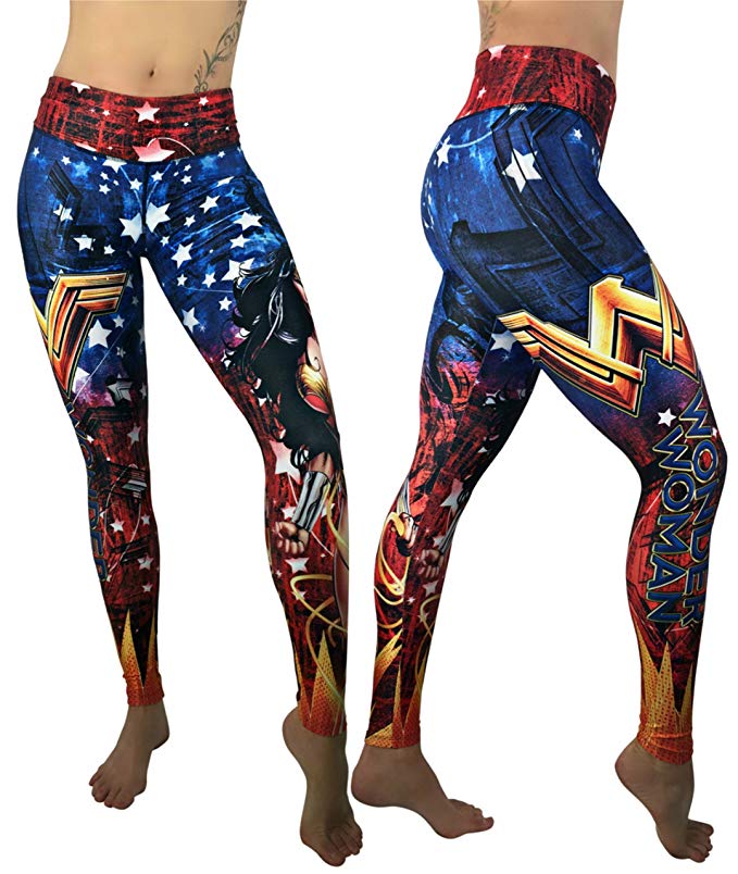 Activewear Superhero Many Styles Leggings Yoga Pants Compression Tights