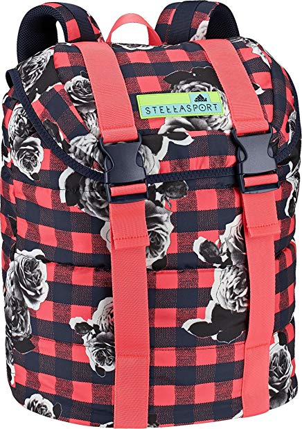 adidas Performance Stellasport Backpack, Night Indigo Blue/Flash Red/White, One Size