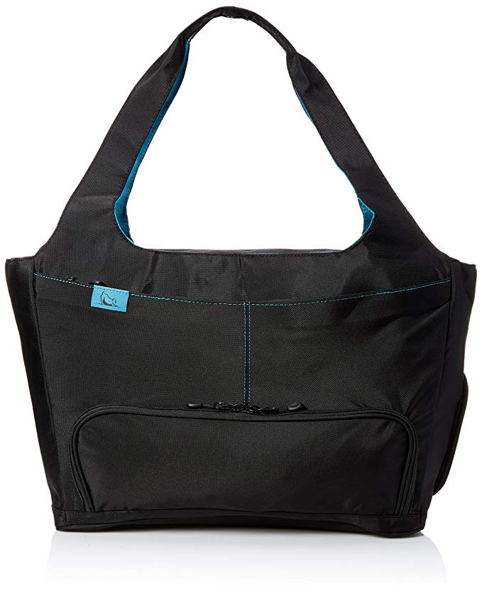 Skooba Design Yoga Tote Bag, Medium, Black