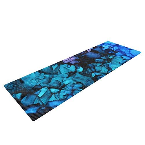 Kess InHouse Claire Day Yoga Exercise Mat