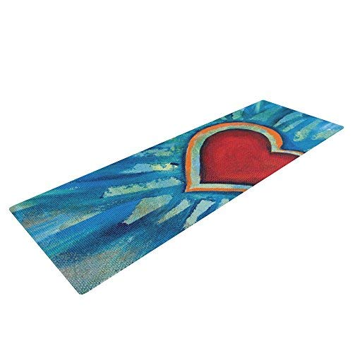 Kess InHouse Padgett Mason Yoga Exercise Mat