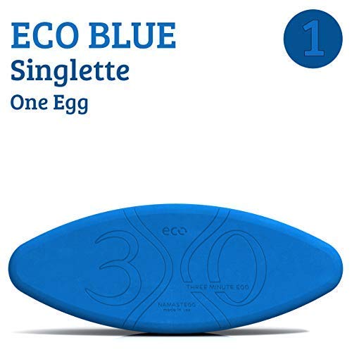 Three Minute Egg® Yoga Blocks Packs of 1 to 6 Yoga Eggs - Made in USA