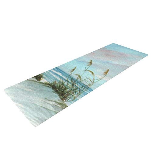 Kess InHouse Rosie Brown Yoga Exercise Mat