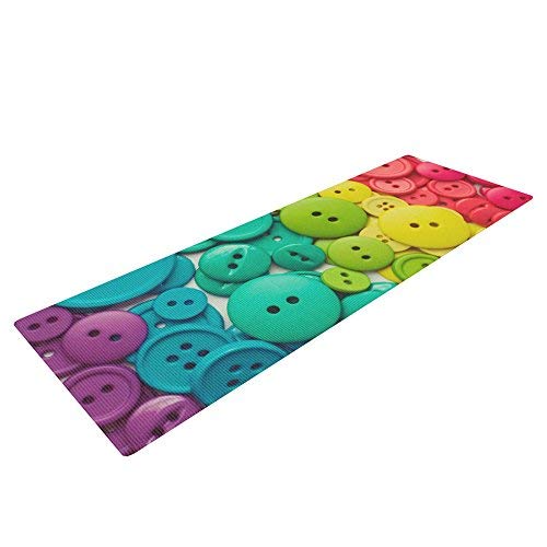 Kess InHouse Libertad Leal Yoga Exercise Mat