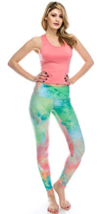 Herafit Women's Premium Yoga Pants Leggings - Day Star