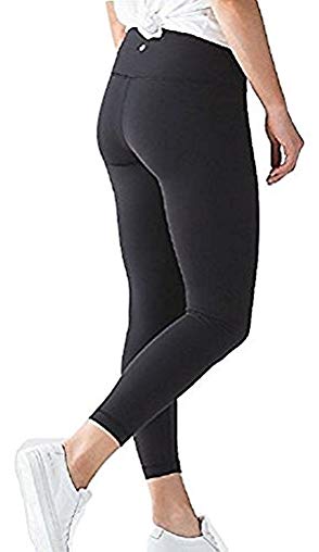 Lululemon High Times Pant Full On Luon 7/8 Yoga Pants