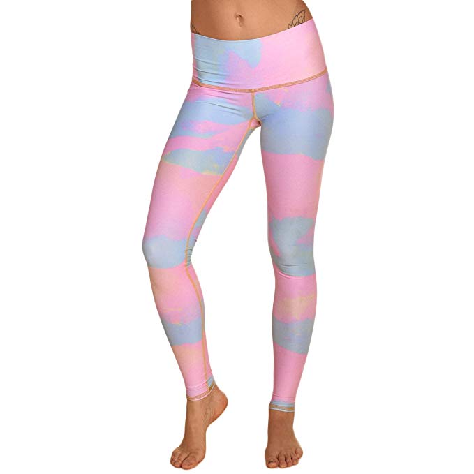 Teeki New Moon Rainbow Hot Pant Yoga Leggings