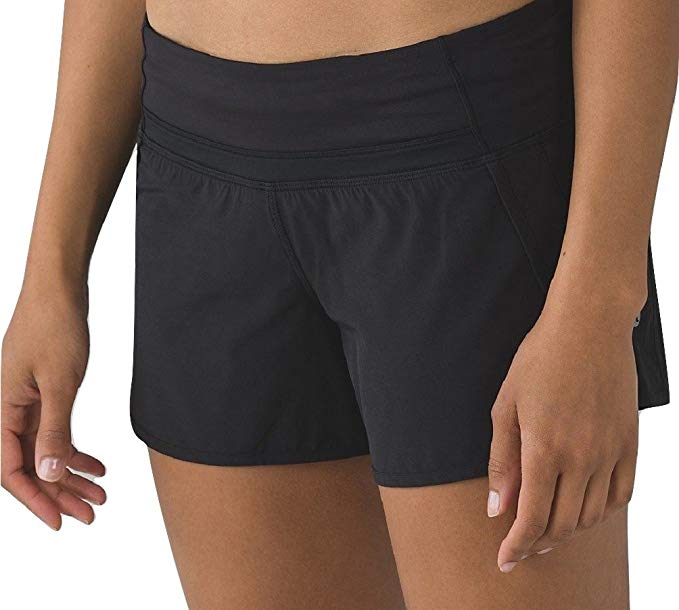 Lululemon Run Times Short Black