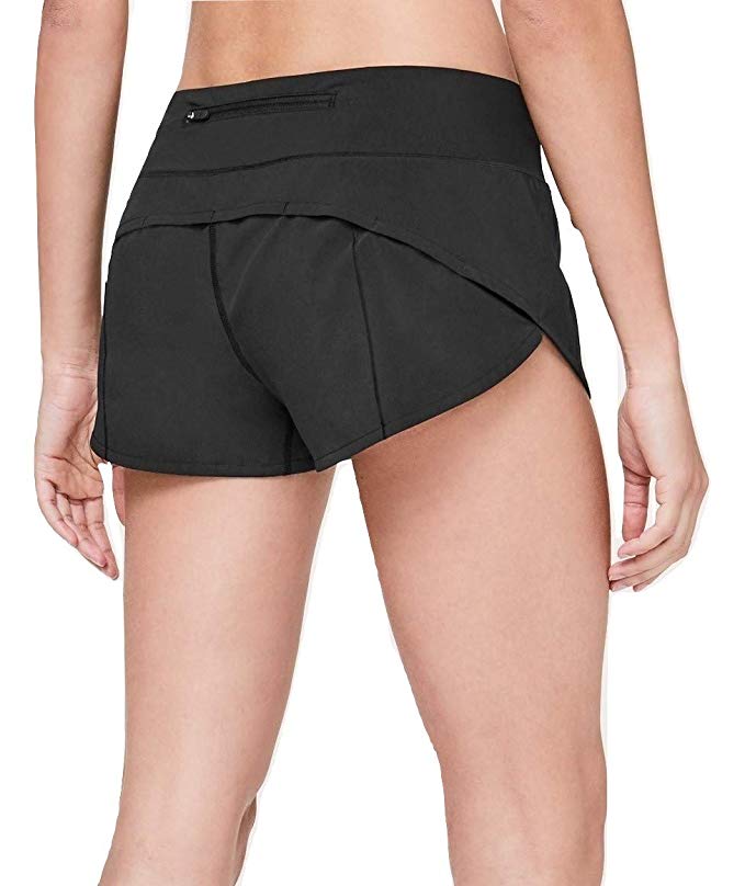 Lululemon Run Speed Short Black (6)