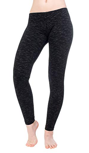 Hard Tail Ikat Basic Ankle Legging (black)