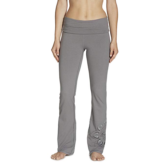 Gaiam Apparel Womens Nova Bootcut Pants