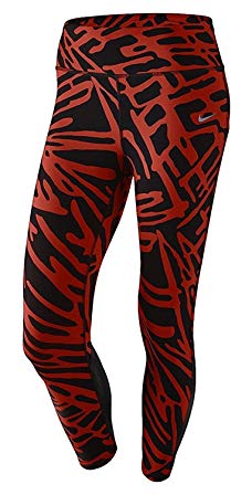 NIKE Women's Running Crops Capris Compressions Tights Leggings