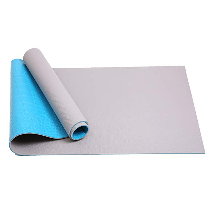 Extra Cushion, Natural, Odorless Yoga Mat