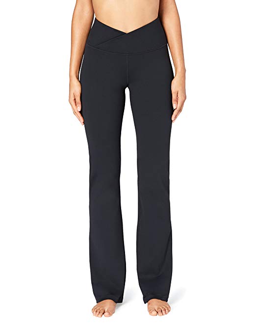 Core 10 Women’s ‘Build Your Own’ Yoga Boot Cut Pant (XS-XL, Plus Size 1X-3X)