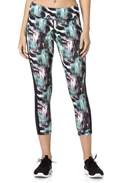 Miss Me A161126 Blue Cobra Flash Crop Leggings