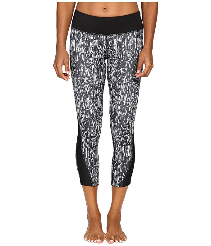 Nike Women's Power Dri-Fit Graphic Running Crop