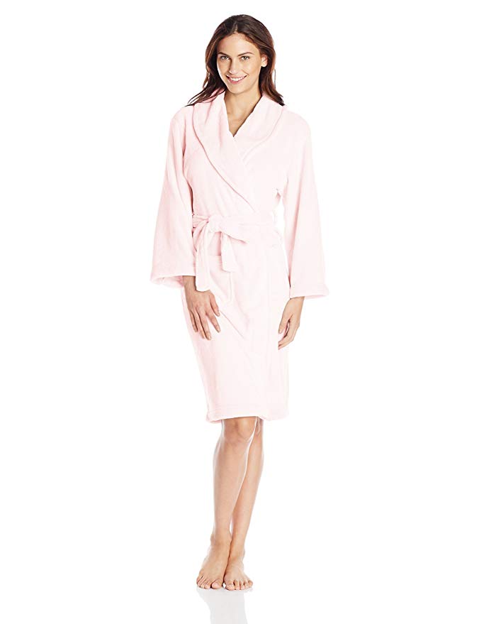 Soybu Spa Fleece Robe