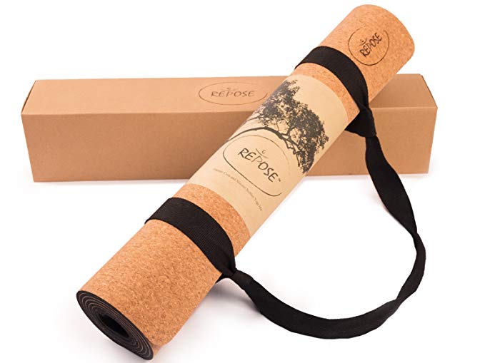 Repose Eco-Friendly Yoga mat, Organic Cork & Natural Rubber Mat for Earth and Health – 72