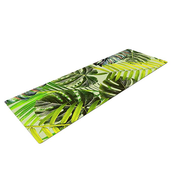 Kess InHouse Alison Coxon Jungle Yoga Exercise Mat, 72