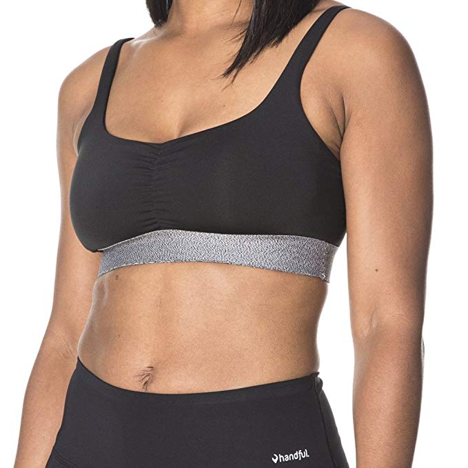 Handful Now and Zen Convertible Sports Bra with Removable Lights Out Pads