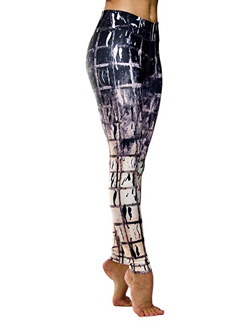 Yoga Pant for Women - Art Attack - Shaping Compression Legging.