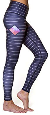 Teeki, Women's Hot Pants or Leggings, Reflection Pattern