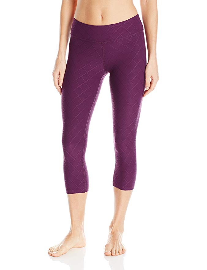 Beyond Yoga Women's Quilted Capri