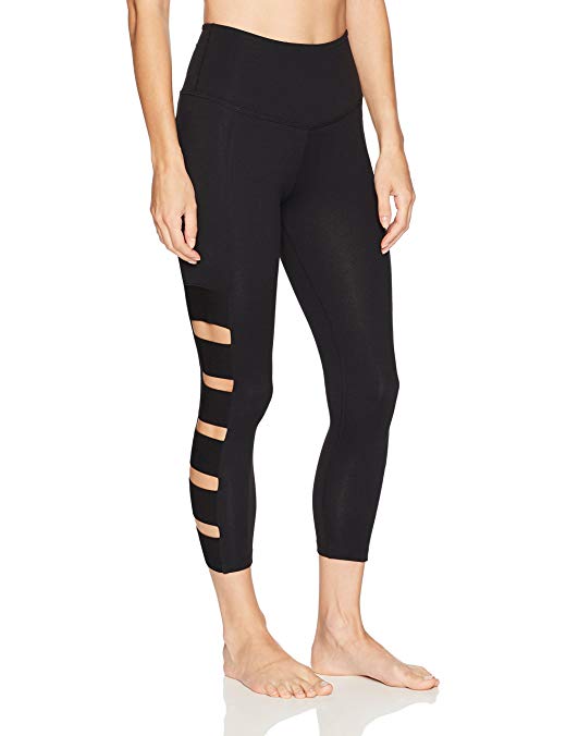 Beyond Yoga Women's Wide Band Stacked Capri Leggings