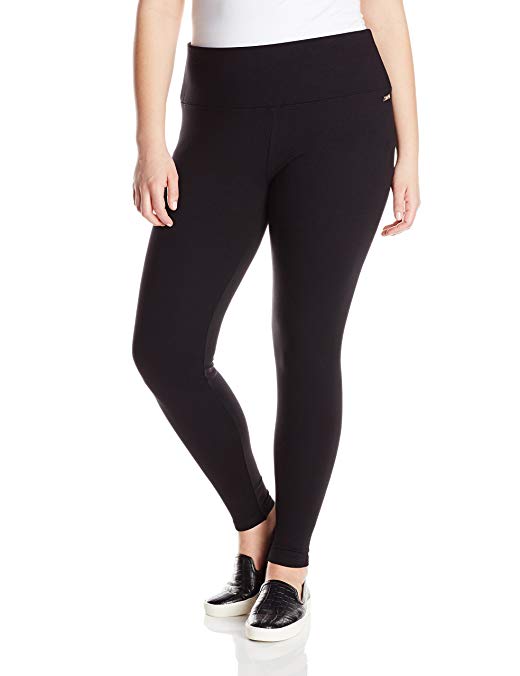 Calvin Klein Performance Women's plus-size Plus Size Control Waistband Legging