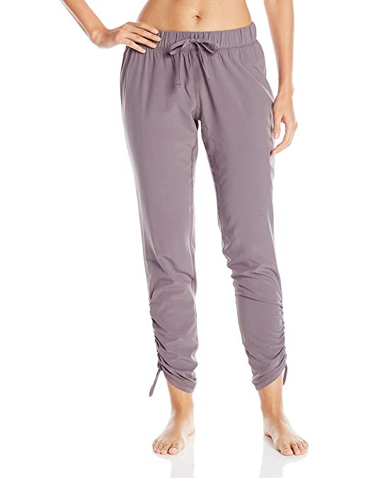 Gaiam Apparel Womens Lola Harem Pants Solid