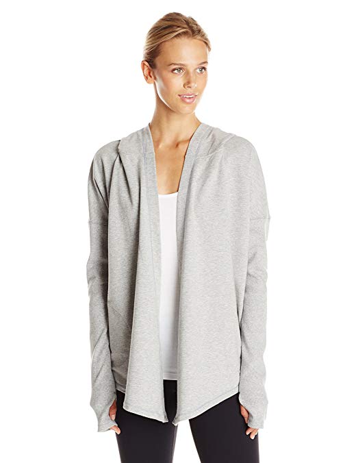 Under Armour Women's Modern Terry Open Front Cardigan