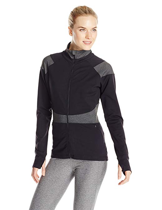 Soybu Women's Full Zip Performance Peace Jacket