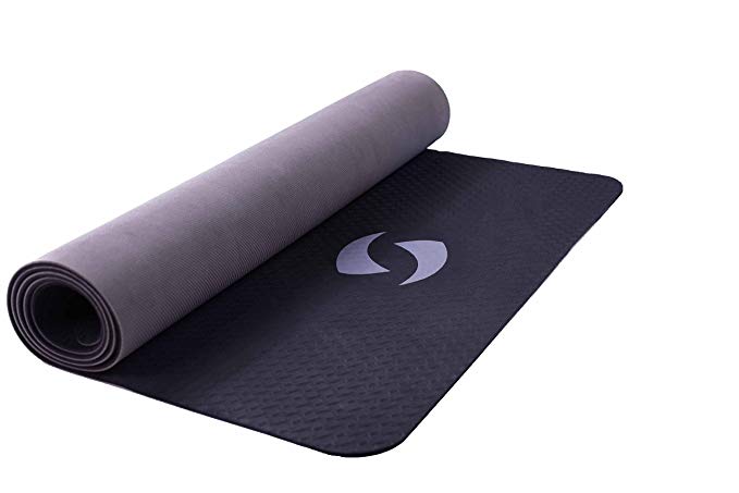 Envyos Seapo Mat-All New Reversible Yoga Mat-Perfect For All Types of Yoga, Designed to Provide You Perfect Grip and Balance on Any Surface.