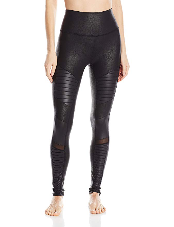 Alo Yoga Women's High Waisted Moto Legging