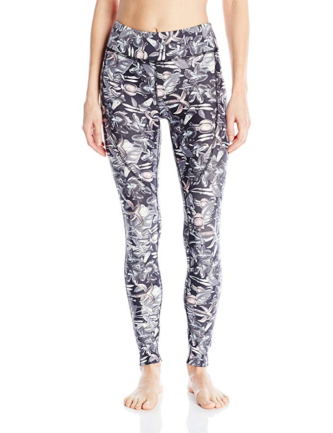 Maaji Women's Enchanted Spirit Rain Forest Yoga Leggings