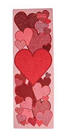 Ultra-thin 1mm Microfiber/Natural Rubber Hearts Travel Mat/Yoga Towel