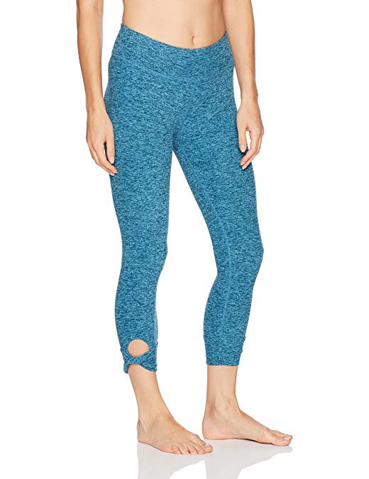 Beyond Yoga Women's Twist Cuff Capri Leggings