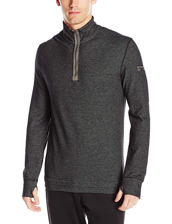 Manduka Men's Ribu Zip Neck Jacket